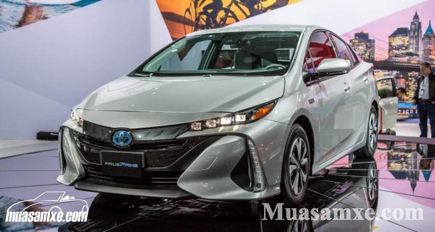 Đánh giá xe Toyota Prius 2017 về hình ảnh nội ngoại thất, giá bán & thông số kỹ thuật 6