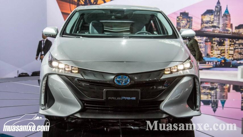 Đánh giá xe Toyota Prius 2017 về hình ảnh nội ngoại thất, giá bán & thông số kỹ thuật 7