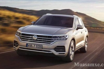 Đánh giá tổng quan Volkswagen Touareg 2019 vừa về Việt Nam