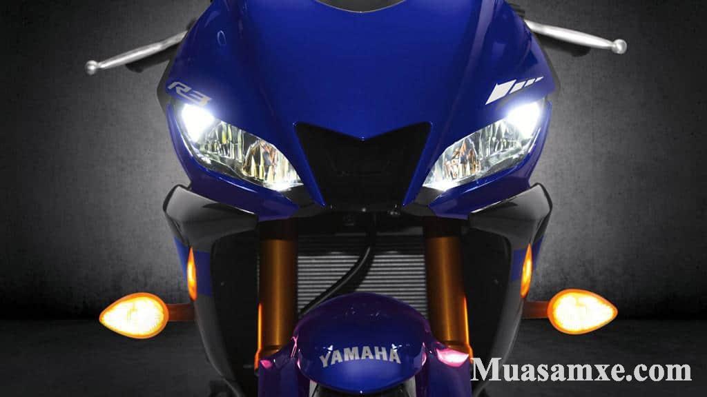 Yamaha YZF-R3 2019 so huu kieu dang moi, cai tien dong co hinh anh 4