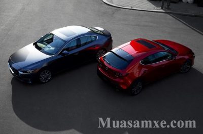 So sánh Mazda 3 2019 và Hyundai Elantra 2019: về thiết kế và vận hành