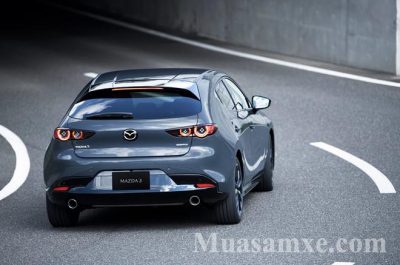 2019 Mazda3 chính thức lộ hình ảnh thực tế