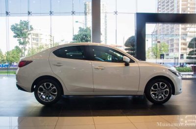 Đánh giá thiết kế Mazda2 2019 mới vừa về đại lý tại Hà Nội