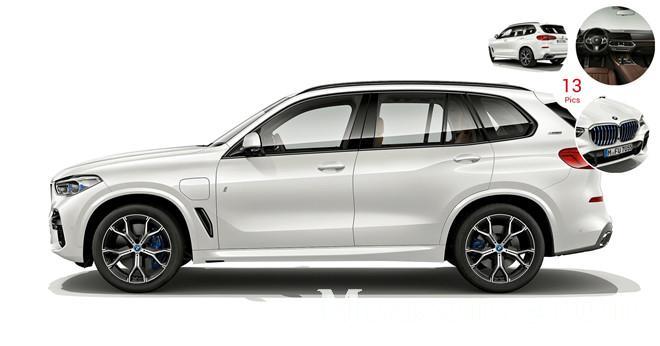 BMW X3 va X5 sap co ban plug-in hybrid dang chu y hinh anh 2