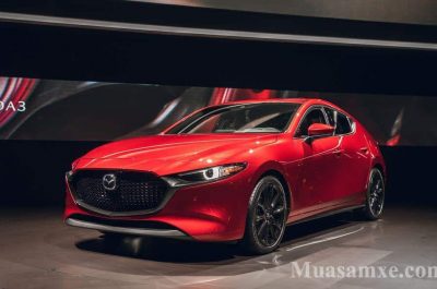 Đánh giá xe Mazda 3 2019: thiết kế nội ngoại thất, động cơ, giá bán thị trường