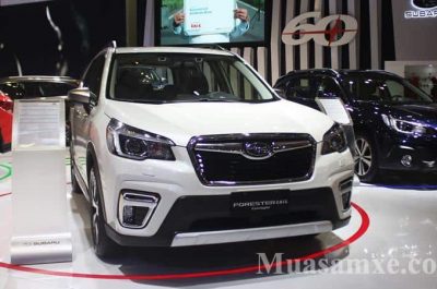 Đánh giá Subaru Forester 2019 phiên bản mới tại Việt Nam