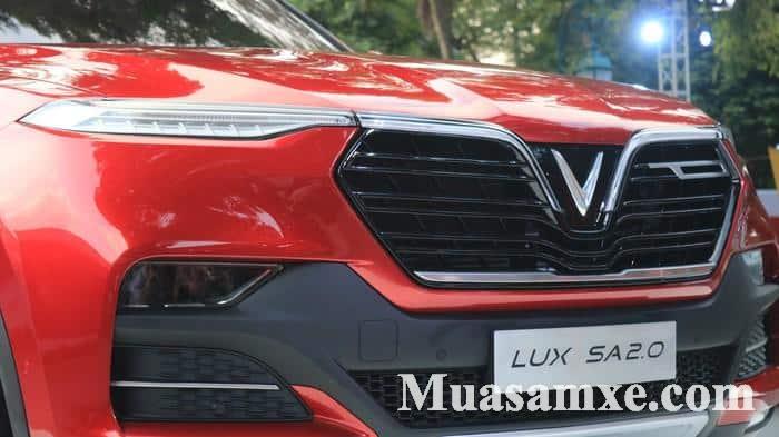 Giá xe VinFast Lux SA20 ngày 1192022 Giảm kỷ lục 160 triệu đồng