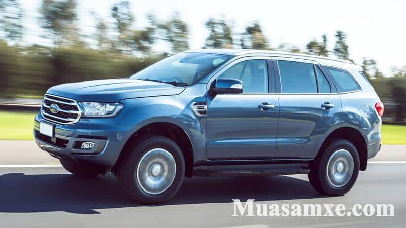 Ford Everest Ambiente, Ford Everest 2019, Ford Everest, Ford Everest 2019, xe 7 chỗ, SUV, Giá xe Ford, bán xe Everest