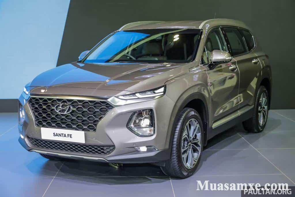 Hyundai Santa Fe 2019 ve Malaysia truoc VN, gia gan 45.000 USD hinh anh 1