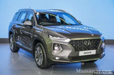 Hyundai Santa Fe 2019 giá bao nhiêu? khi nào về Việt Nam?