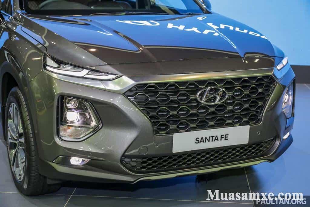 Hyundai Santa Fe 2019 ve Malaysia truoc VN, gia gan 45.000 USD hinh anh 2