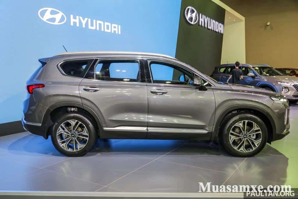 Hyundai Santa Fe 2019 ve Malaysia truoc VN, gia gan 45.000 USD hinh anh 3