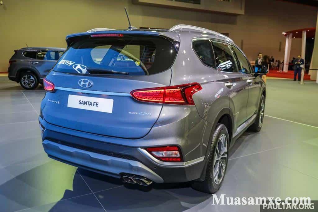 Hyundai Santa Fe 2019 ve Malaysia truoc VN, gia gan 45.000 USD hinh anh 4