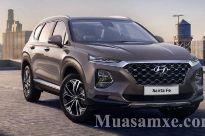 Hyundai Santa Fe 2019 : Hyundai sẽ bỏ chữ Sport trong tên gọi của Santa Fe 2019