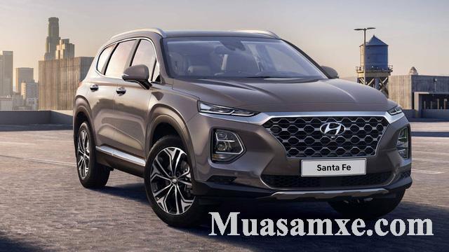 Hyundai Santa Fe 2019: Đổi tên, đổi vận - Ảnh 1.