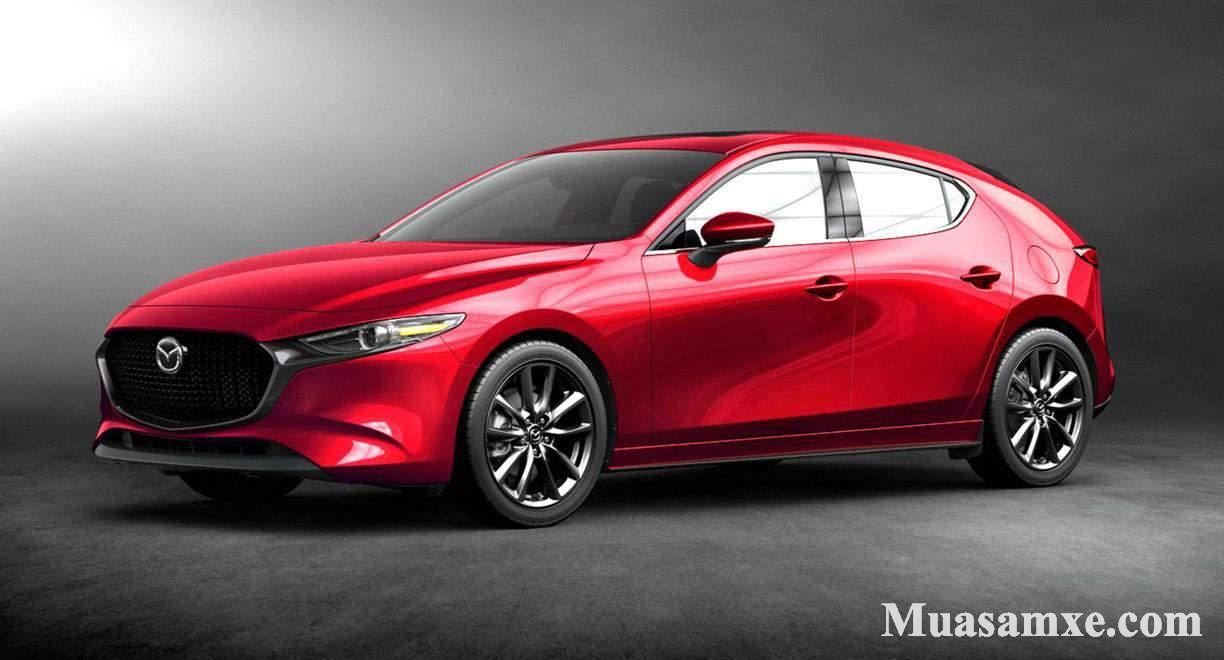 Mazda 3 2019, Mazda3 2019, giá xe Mazda 3 2019, Thông số Mazda 3 2019, ngoại thất Mazda 3 2019, nội thất Mazda 3 2019, Sedan, phân khúc C, Mazda3