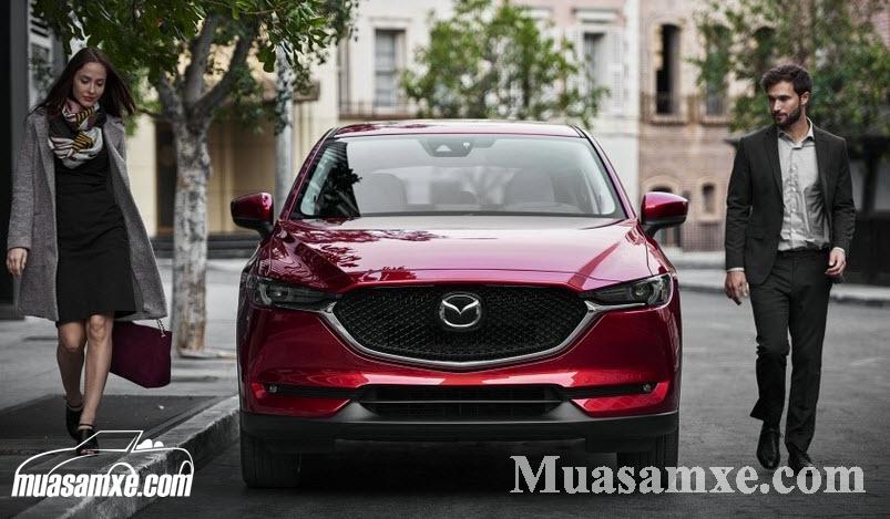 Mazda CX-5 2017 chính thức ra mắt và được bày bán tại Nhật Bản