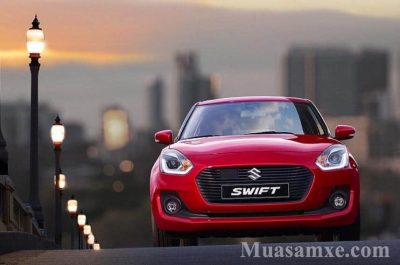 Đối thủ của Suzuki Swift nhập khẩu từ Thái Lan là dòng nào?