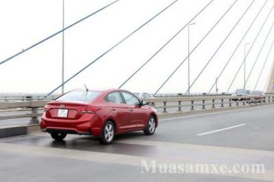 Sedan Hyundai Accent là mẫu xe bán chạy nhất trong tháng 10 của Hyundai thành công