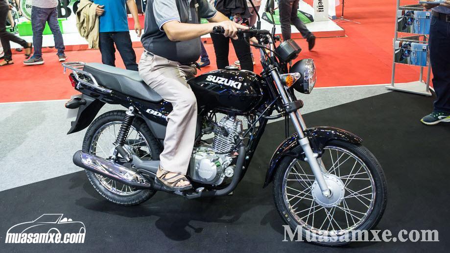 Suzuki GD110 gắn thùng Shad SH29  THÙNG MOTO SHAD  THUNGSHADCOM