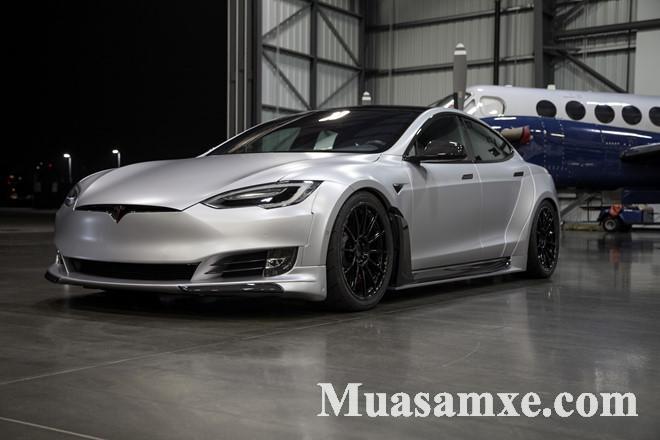 Tesla Model S phien ban than rong gia hon 200.000 USD hinh anh 2