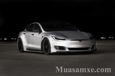 Mẫu xe điện Tesla Model S 2019 ra mắt tại triển lãm SEMA giá từ 200.000 USD