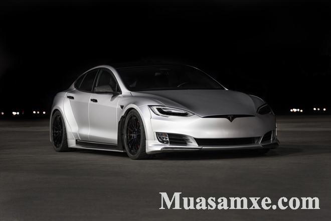 Tesla Model S phien ban than rong gia hon 200.000 USD hinh anh 6