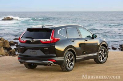 Đánh giá ưu nhược điểm Honda CR-V 2019 về thiết kế và vận hành