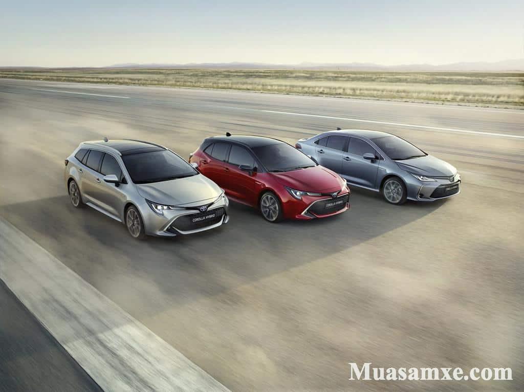 Toyota Corolla sedan 2020 ra mat - tre trung, goc canh hon hinh anh 1
