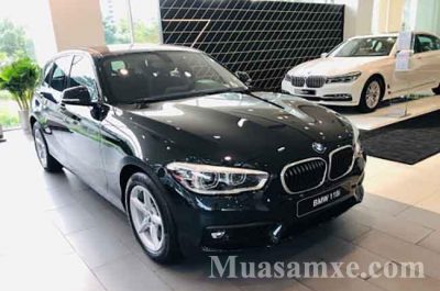 Ưu nhược điểm BMW 118i 2019