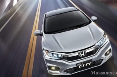 Đánh giá xe Honda City 1.5 CVT 2019 hình ảnh, giá bán thị trường