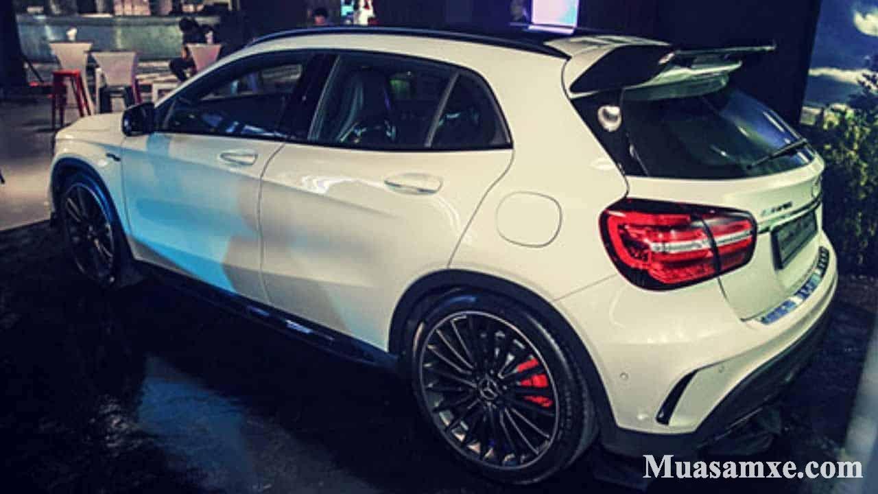 Đánh giá ngoại thất AMG GLA 45 4MATIC 2019: Vẻ đẹp đạt đến mức hoàn hảo
