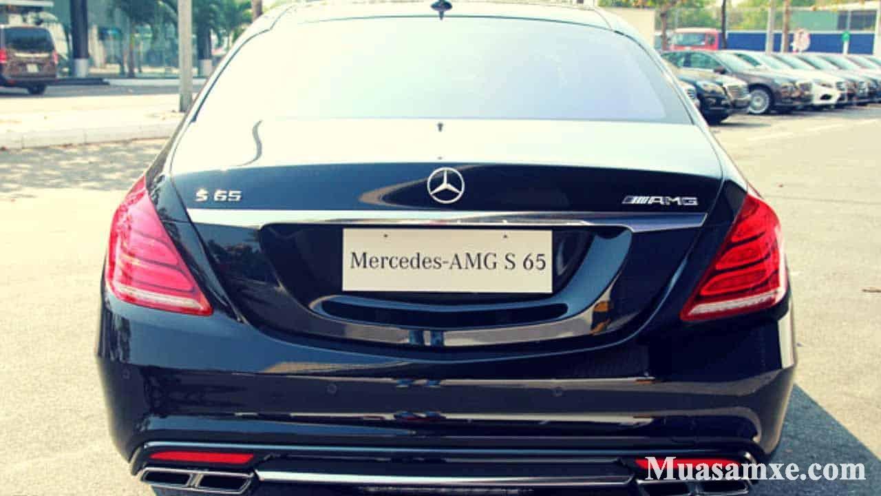 Mercedes AMG S 65 2019