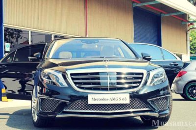 Cập nhật giá xe Mercedes AMG S65 2019 mới nhất