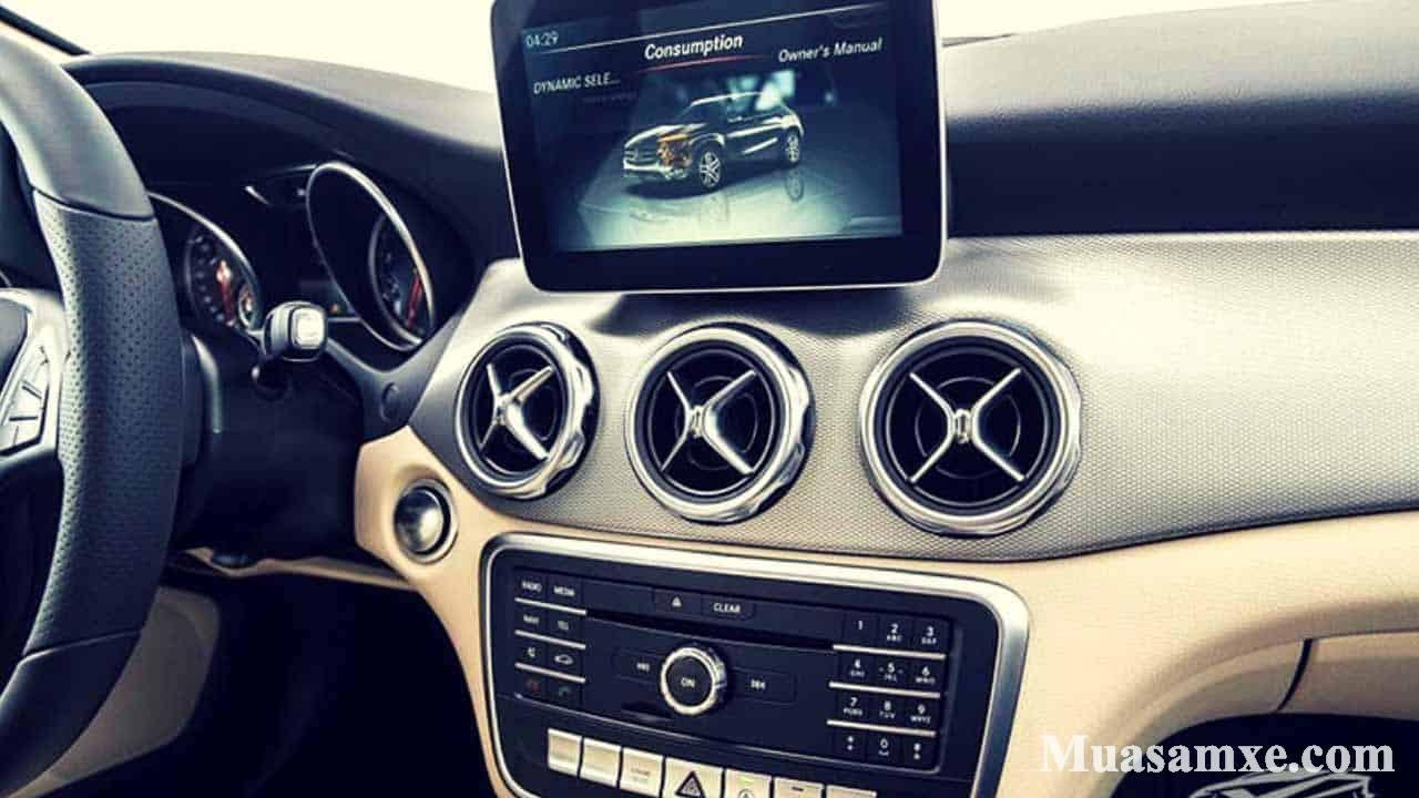 Đánh giá nội thất Mercedes GLA 200