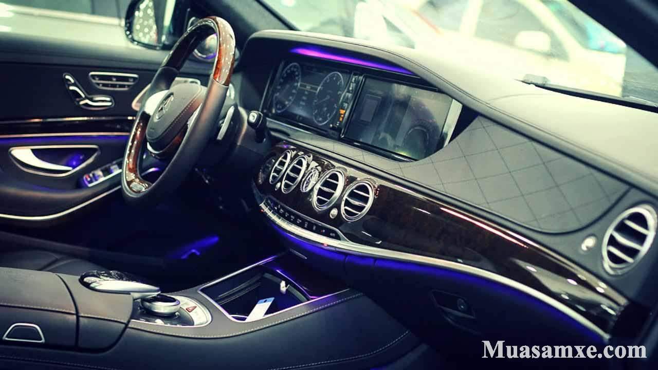 Nội thất Mercedes S500