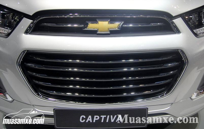 Chevrolet Captiva 2017 giá bao nhiêu? Đánh giá thiết kế & thông số kỹ thuật 12