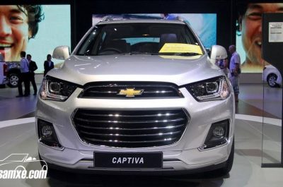 Đánh giá Chevrolet Captiva Revv 2016 từ giá bán, thiết kế & cảm giác lái