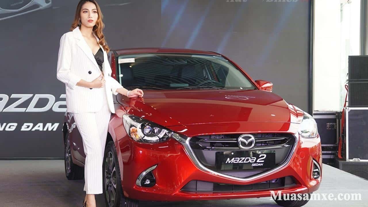 Mazda 2 bổ sung thêm màu sơn đỏ cao cấp Soul Red Crystal trẻ trung