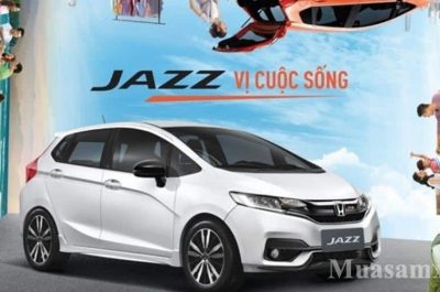 Đánh giá Honda Jazz 1.5 RS 2019 hình ảnh giá bán thị trường