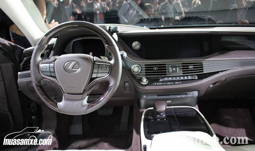 Lexus LS 2018 giá bao nhiêu tại Việt Nam? Đánh giá thiết kế & khả năng vận hành 2