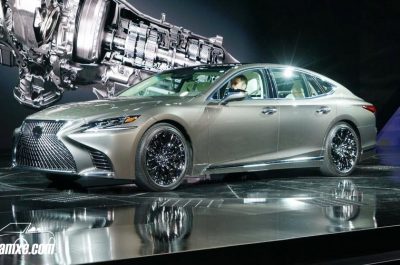 Đánh giá xe Lexus LS 2018 về hình ảnh thiết kế nội ngoại thất & khả năng vận hành
