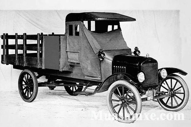 Model TT - chiếc xe bán tải đầu tiên của Ford