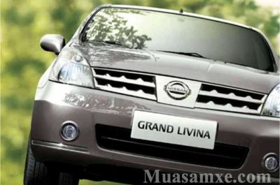 Đánh giá xe Nissan Grand Livina, hình ảnh, giá bán thị trường