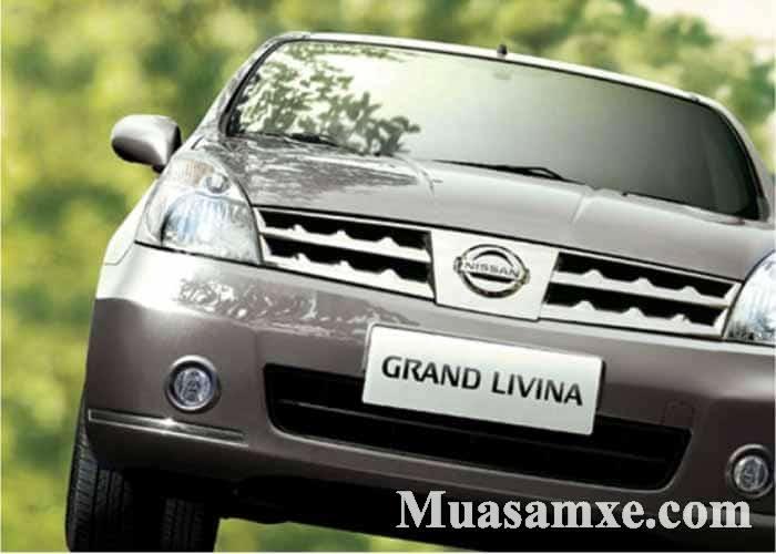 Nissan Grand Livina  2011 Xe mới Trong nước