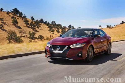 Đánh giá Nissan Maxima 2019 thế hệ mới ra mắt cuối tháng 11/2018