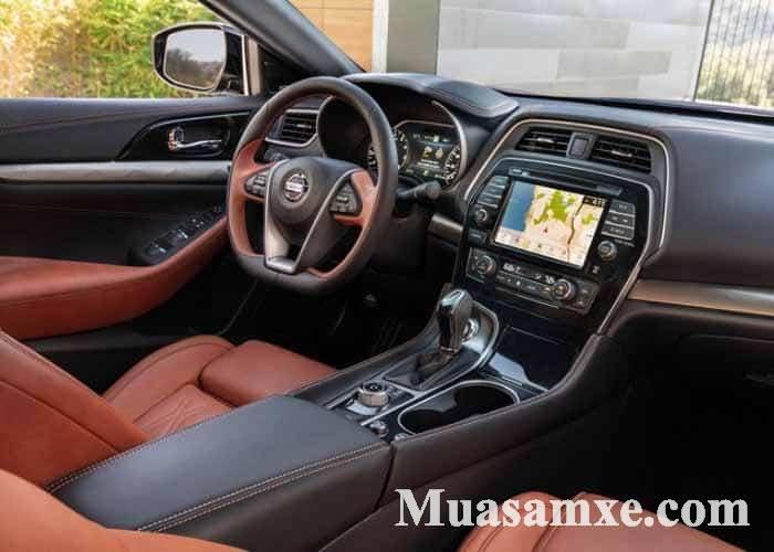 Nội thất Nissan Maxima 2019