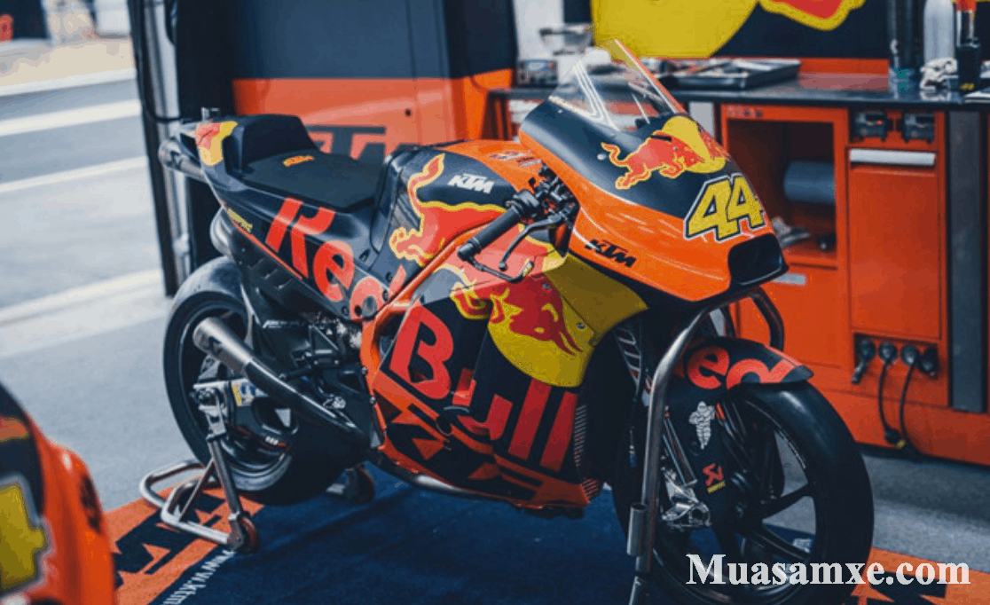 KTM rao bán xe đua MotoGP với giá 250.000 euro trên Facebook - MuasamXe.com
