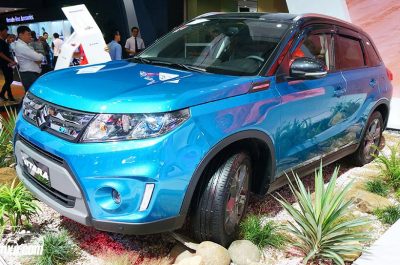Đánh giá xe Suzuki Vitara AllGrip 2017: vận hành tốt hơn, mang lại cảm giác êm ái