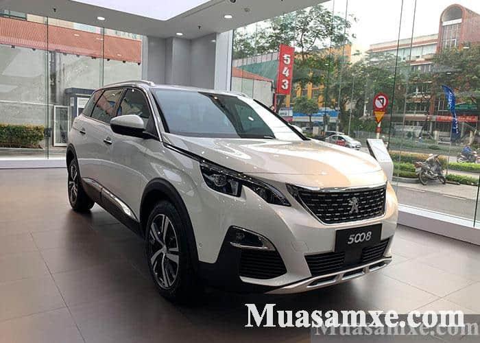 Đẩu trước Peugeot 5008